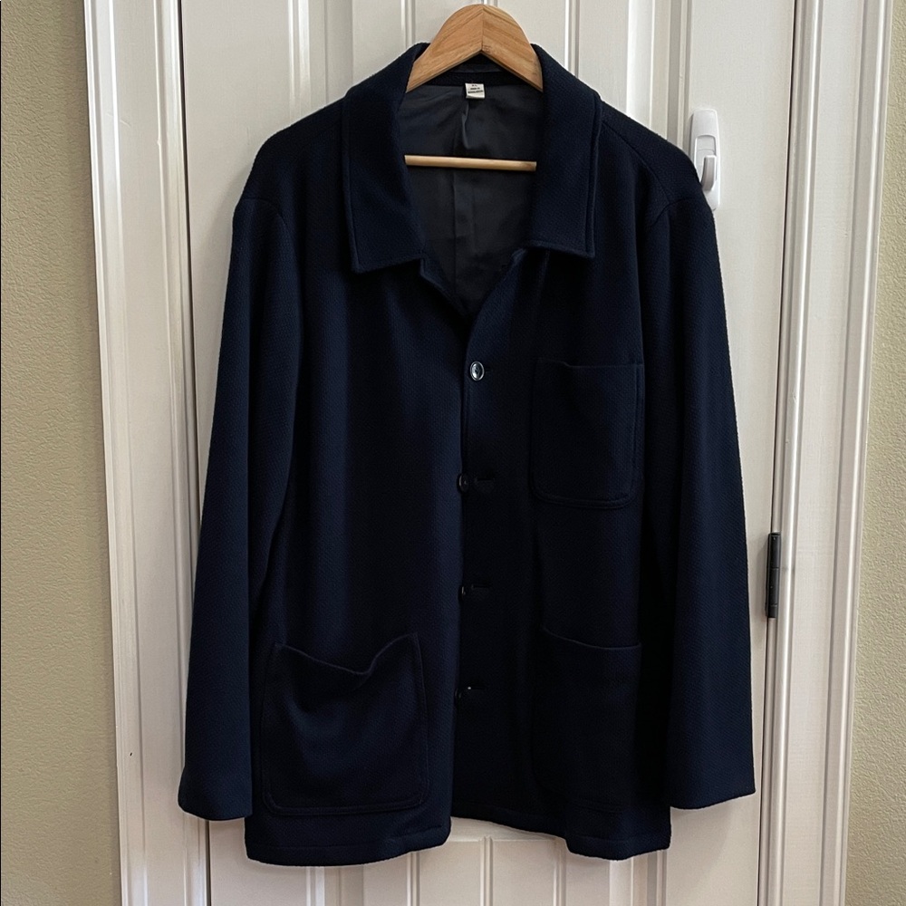 Men’s Joseph Abboud Dark Blue Jacket Size XL
